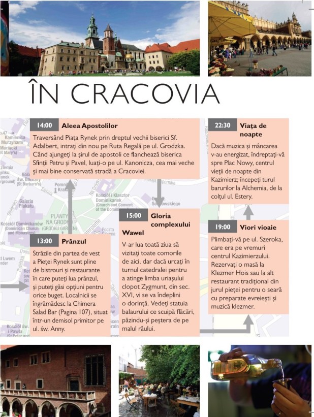 Cracovia - începe călătoria